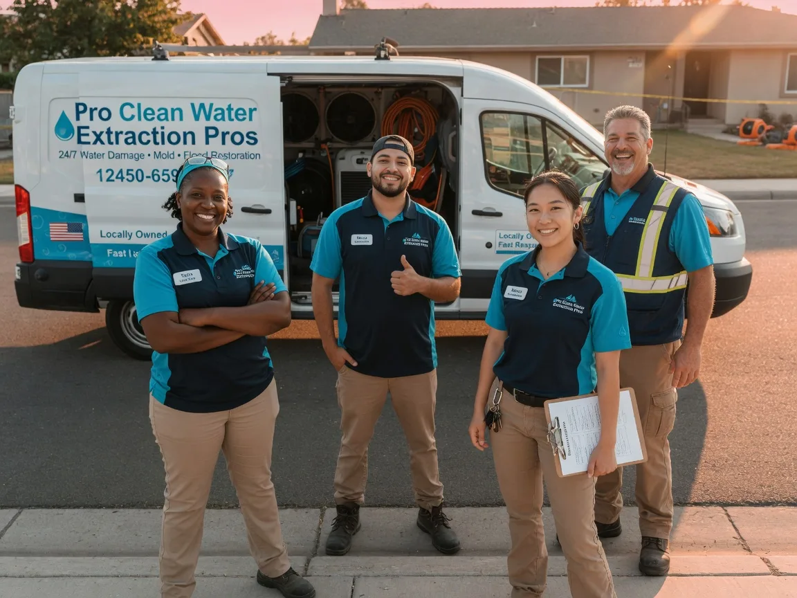 Water Extraction & Drying company in Kunkletown, PA